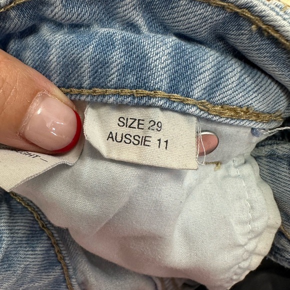 Rolla’s Original High Rise Straight Jeans - Picture 8 of 10